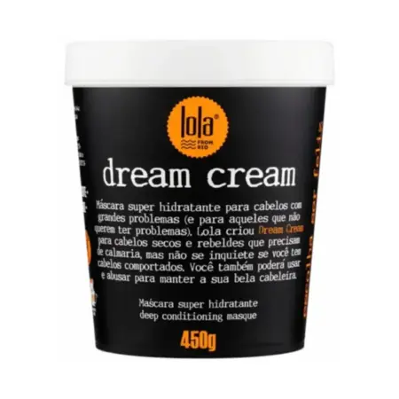 Lola Cosmetics Dream Cream Máscara 450g